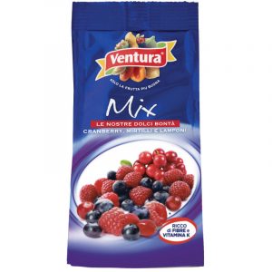 Mix Frutti Rossi <span>con Lamponi, Mirtilli e Cranberry essiccati</span>