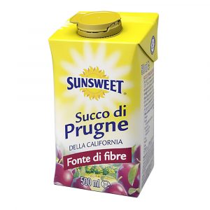 Succo di Prugne <span>fonte di Fibre</span>