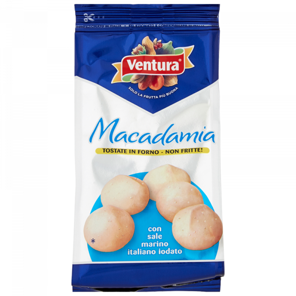 Noci di macadamia <span>tostate e salate</span>