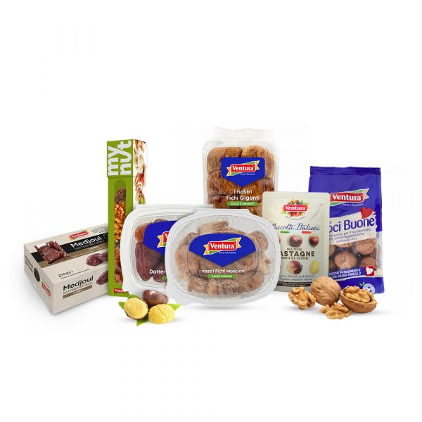 Selezione Oro <span>Selezione di prodotti a base di Frutta Secca Ventura</span>