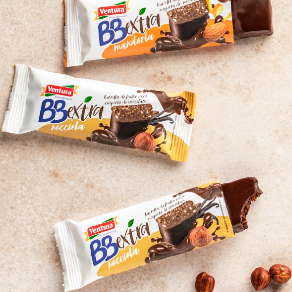 Barretta BBExtra Nocciola <span>ricoperta di Cioccolato (20 pezzi)</span>