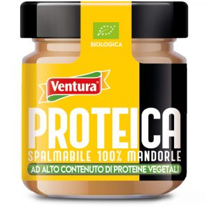 Crema spalmabile Proteica <span>100% Mandorle Bio</span>