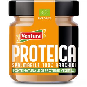 Crema spalmabile Proteica <span>100% Arachidi Bio</span>