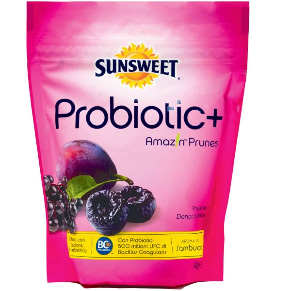 Probiotic+ Prugne denocciolate <span>con probiotici</span>