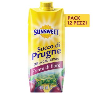 Succo di Prugne confezione da 12 brick